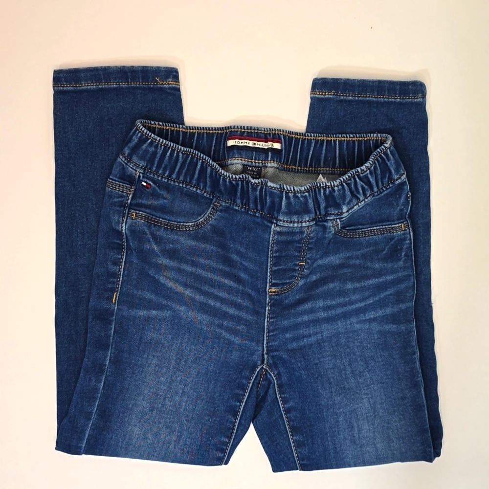 Tommy Hilfiger Skinny  pull-on   jeans size Xs 4-5